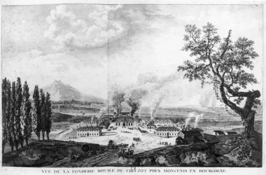 Royal Foundry at Le Creusot in 1787
